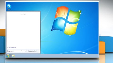 Windows® 7: Reset Skype® settings