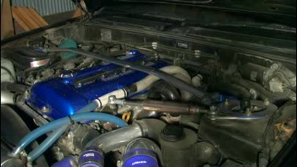 много добър звук от Nissan 180sx 
