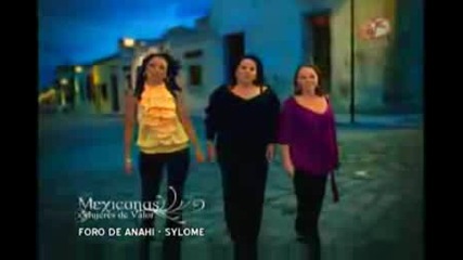 Anahi En Campaa Mexicanas Mujeres De Valor Video Completo