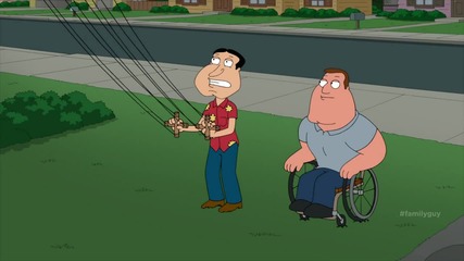 Family Guy Сезон 12 Eпизод 9