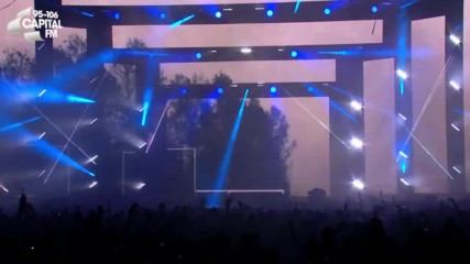 Calvin Harris - This is What You Came For - Capital's Jingle Bell Ball 2016