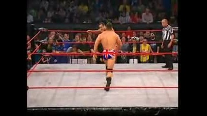 Destination X 2010 - Rob Terry vs Magnus ( Tna Global Championship) 