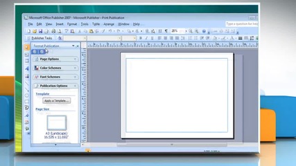 Microsoft® Publisher 2007: How to view the installed add-ins on Windows® Vista?