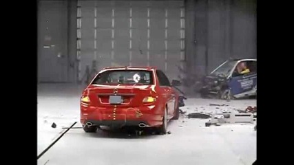 Crash Test - Smart Fortwo и Mercedes C class