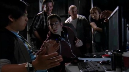 Freddie Wong on Chuck