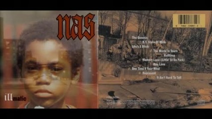 Nas - One Time 4 your Mind