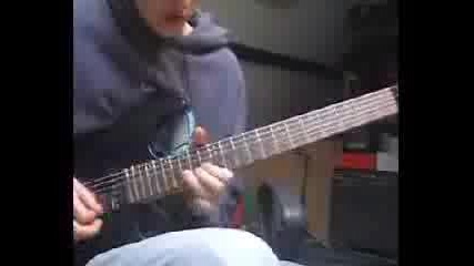 Children Of Bodom solos Demonstration by Gaabh