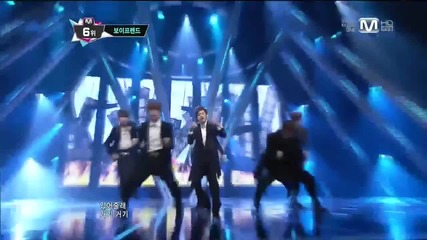 (hd) Boyfriend - I Yah ~ M Countdown (31.01.2013)