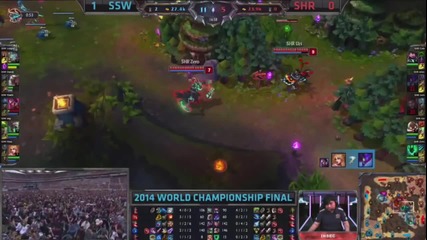 Best of Ssw Mata - Worlds Highlights (support Mvp)