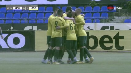Монтана - Добруджа 0:1 /първо полувреме/