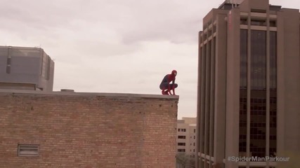 Spider Man в реалния живот
