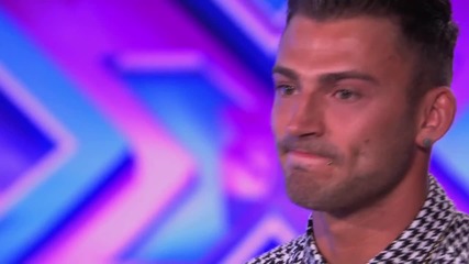 Журито дава втори шанс на участник в The X Factor Uk 2014 и той ги покори
