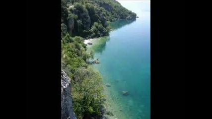 Охрид - Най - Красивия Град В Македония (Охридското езеро на Македонски)