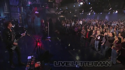 Bon Jovi - Lost Highway (live on Letterman)
