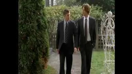 Supernatural Interview with Dean Winchester (интервю с Дийн Уинчестър-кадри от филма)