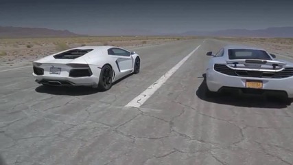 Lamborghini Aventador vs Bugatti Veyron vs Mclaren