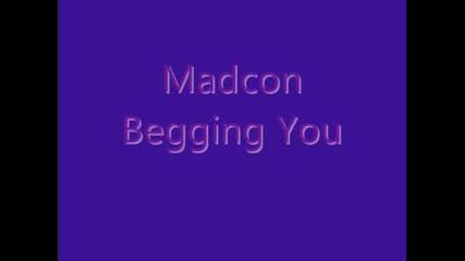 Madcon - Beggin You [now With Lyrics]