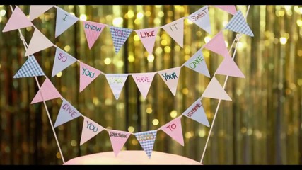 Н О В O !! Освежаващо парче !! Katy Perry - Birthday ( Lyric Video ) - 2014
