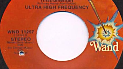 Ultra High Frequency - We`re On The Right Track -instrumental 1973