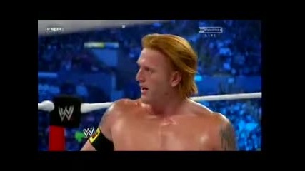 Wwe Summerslam 2010 Team Wwe vs Team Nexus [ 7 on 7 Elimination Match ] Part 2/2