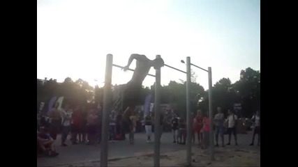 Street Fitness In Latvia