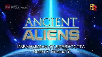 Ancient Aliens s07e05 Aliens and superheroes + Bg Sub