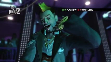 Dj Hero 2 - Empire Mode Trailer Hd 
