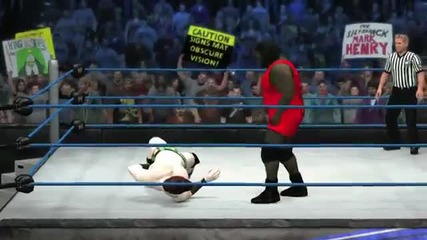Wwe 12 _ Mark Henry Finisher