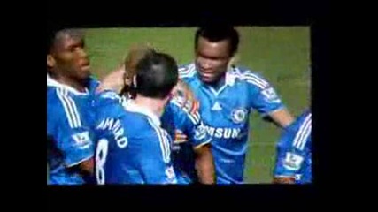 Гол на Анелка - Chelsea - Arsenal 1 - 0 