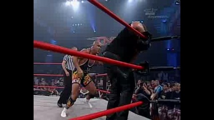 Tna No surrender 2007 - Kurt Angle (c) vs Abyss
