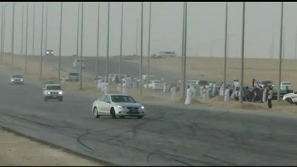 Crazy Saudi Arabian Street Drifters