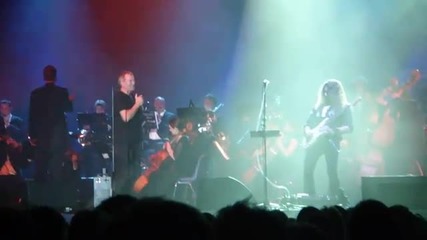 Ian Gillan Deep Purple when a blind man cries live 2011 