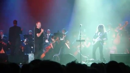 Ian Gillan Deep Purple when a blind man cries live 2011