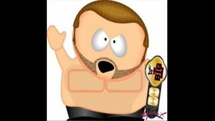 Wwe - South Park Superstars