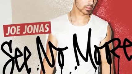New !! Joe Jonas - See No More ( Текст+превод!)