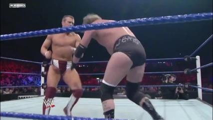 Half Nelson Suplex - William Regal