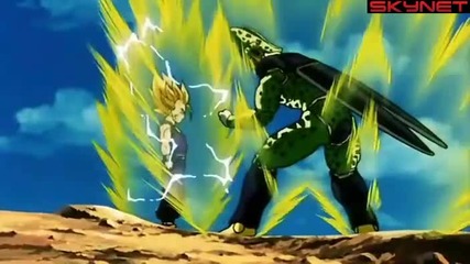 Dragon Ball Z - Сезон 6 - Епизод 187 bg sub