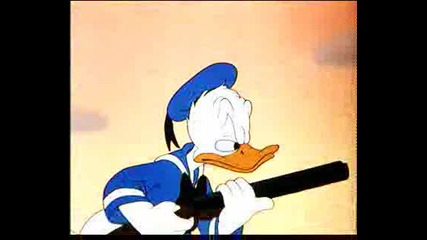 Donald Duck - Wet Paint