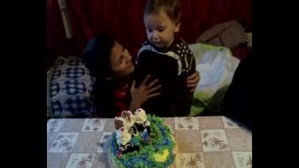 от рожденния ден на алекс на 1 годинка.