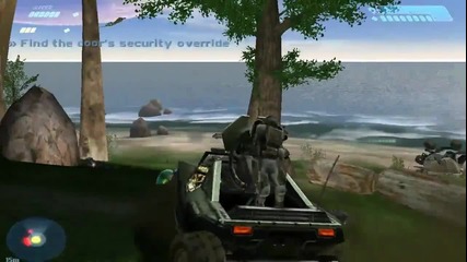 Halo-combat Evolved - The Silent Cartographer mission 4 part 1