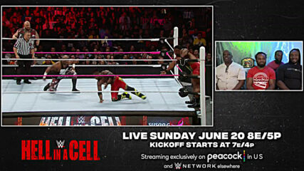 The New Day & D-Von Dudley react to their Hell in a Cell 2015 match: WWE Playback