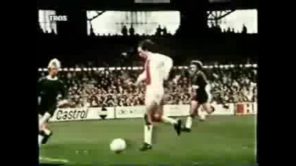 Johan Cruijff The Total Footballer