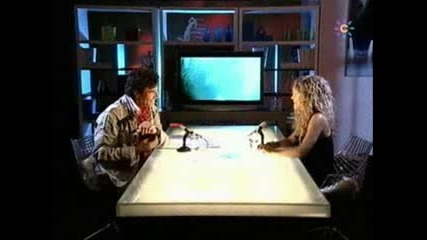 Jesus Quintero Entrevista A Shakira Parte 1 De 3
