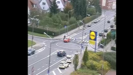 Неправилно обозначено кръстовище