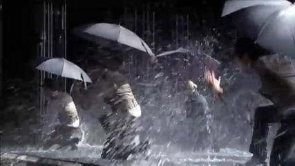 Glee - Umbrella Singin In the Rain 