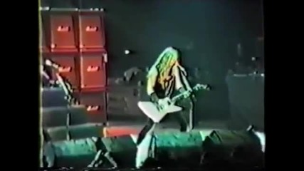 8. Metallica - Seek And Destroy - Live Gothenburg, Sweden 1987