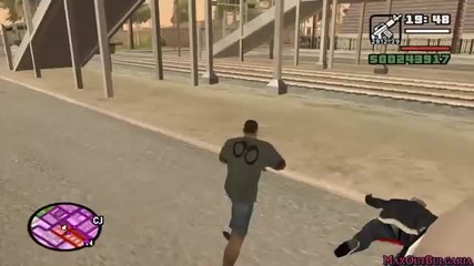 Grand Theft Auto: San Andreas - Епизод 40 ( Битка за територия )