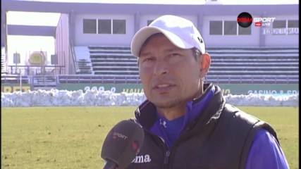 Балъков: Защо да не вземем точки в следващите три мача?