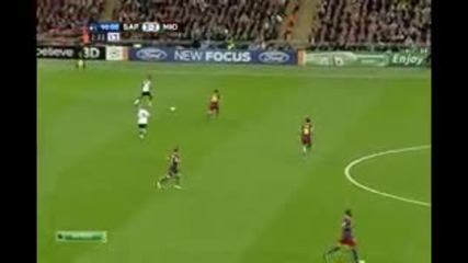 Barcelona - Manchester United - 3 1 Uefa Champions League Final 2011 Part 4 4