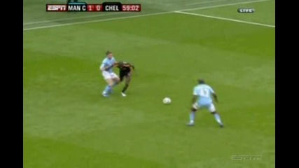 Man City - Chelsea 1 - 0 